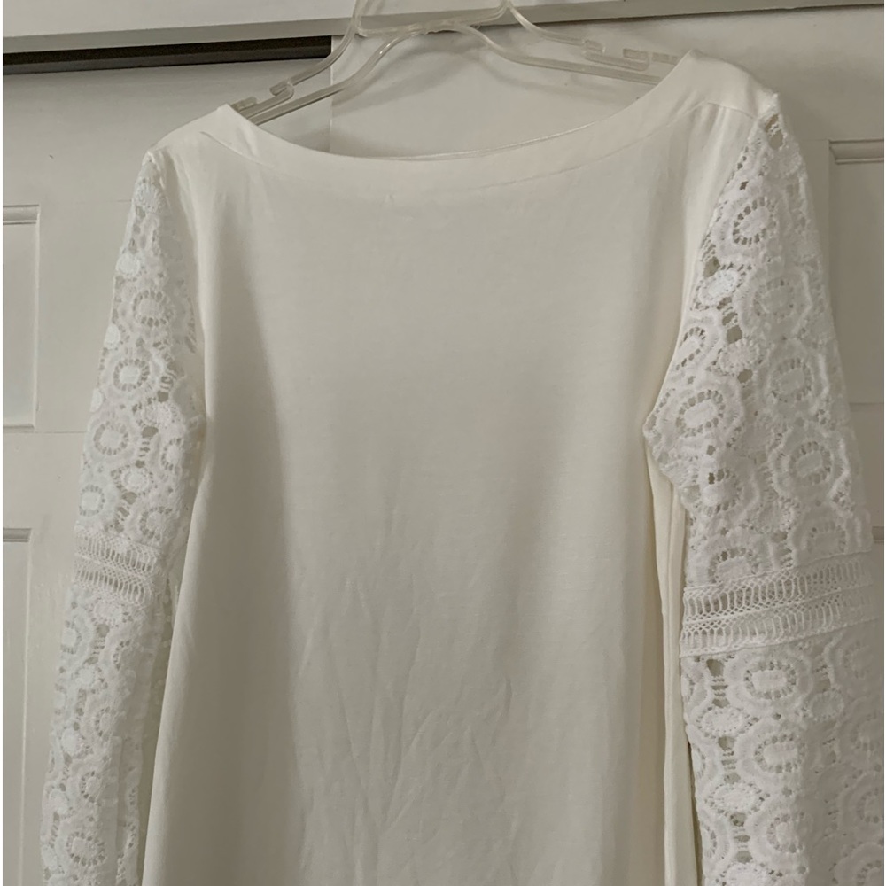 Amaryllis blouse, size S in white